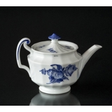 Blue Flower, Angular, Small Tea pot