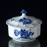 Blaue Blume, eckig, Butterdose Nr. 10/8572, Royal Copenhagen