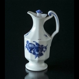 Blue Flower, Angular, vinegar jug no. 10/8582, Royal Copenhagen