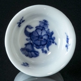 Blue Flower, Angular, salt cellar on foot no. 10/8585,  6 cm, Royal Copenhagen