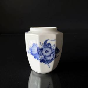 Blå Blomst, kantet, vase | Nr. 10-8612 | Alt. 10/8612 | DPH Trading