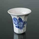Blå Blomst, kantet, vase nr. 10/8613, 8 cm, Royal Copenhagen