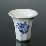 Blå Blomst, kantet, vase nr. 10/8613, 8 cm, Royal Copenhagen