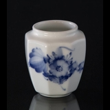 Blaue Blume, eckig, Vase Nr. 10/8615, Royal Copenhagen