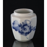 Blue Flower, Angular, vase no. 10/8615, Royal Copenhagen