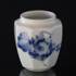 Blå Blomst, kantet, vase | Nr. 10-8615 | DPH Trading