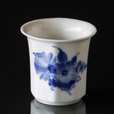 Blaue Blume, eckig, Vase Nr. 10/8618, Royal Copenhagen