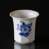 Blaue Blume, eckig, Vase Nr. 10/8618, Royal Copenhagen