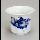 Blaue Blume, eckig, Vase Nr. 10/8619, Royal Copenhagen