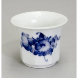 Blaue Blume, eckig, Vase Nr. 10/8619, Royal Copenhagen