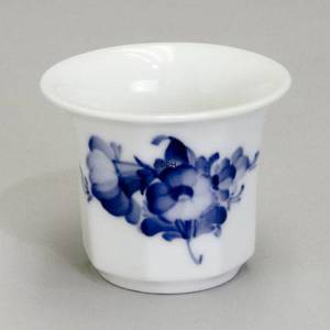 Blå Blomst, kantet, vase | Nr. 10-8619 | Alt. 10/8619 | DPH Trading