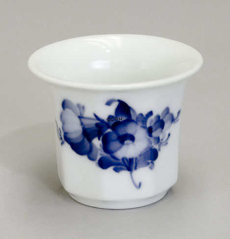 Blå Blomst, kantet, vase nr. 10/8619, Royal Copenhagen