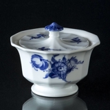 Blue Flower, Angular, Sugar Bowl no. 10/8622, Royal Copenhagen