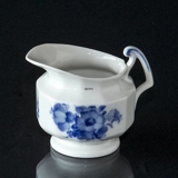 Blue Flower, Angular, Cream Jug no. 10/8652, small, Royal Copenhagen