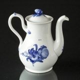 Blue Flower coffee pot no. 10/8706, Rare, Royal Copenhagen