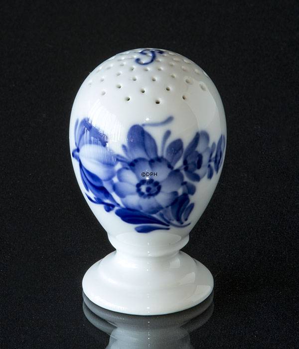 Blå Blomst, Flettet, peberbøsse nr. 10/8763, Royal Copenhagen