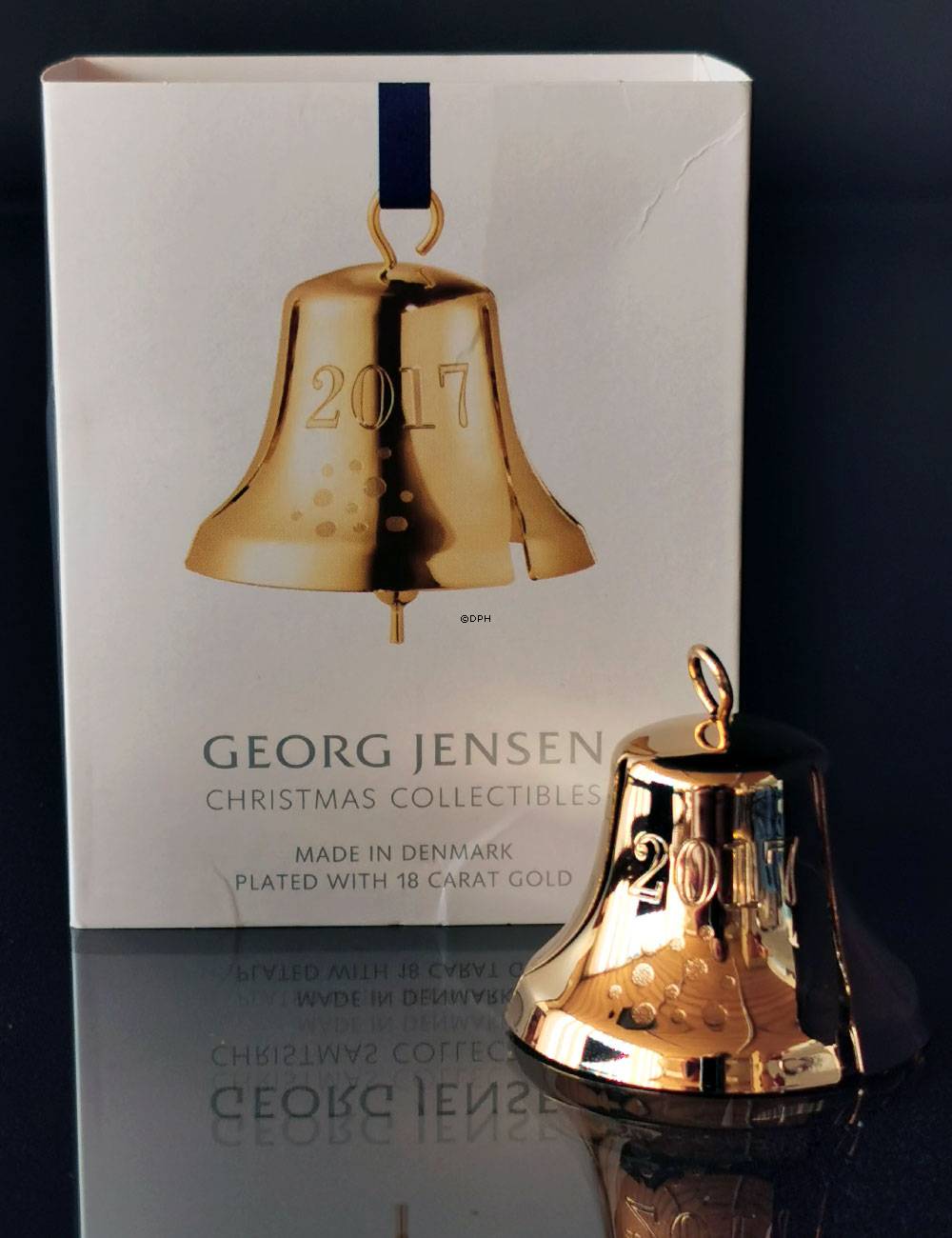 Juleklokke 2017 - Georg Jensen