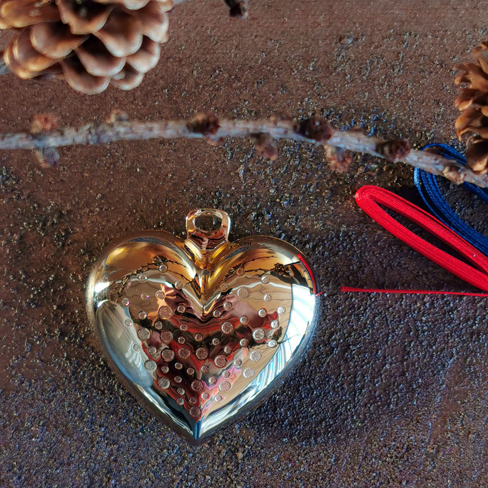 Julehjerte 2017 - Georg Jensen