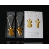 Raphael und Michael - Georg Jensen Ornamente, Set 2017