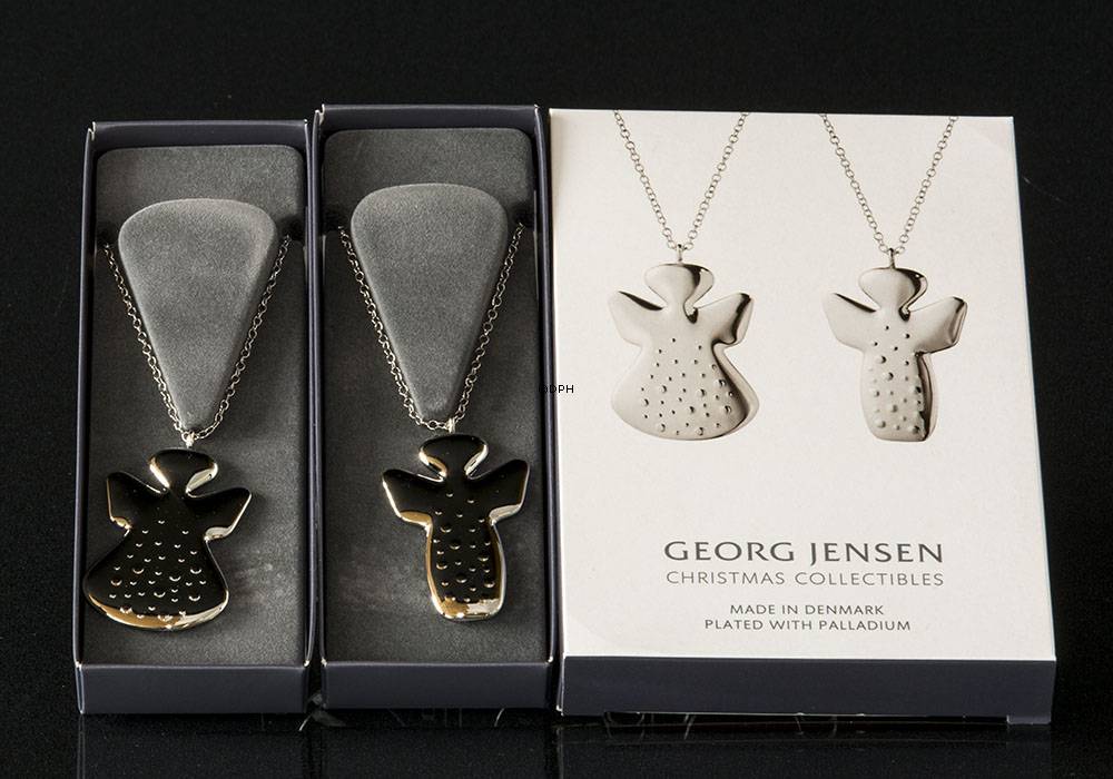 Raphael og Michael - Georg Jensen ornamenter, sæt 2017 - PALLADIUM