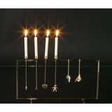 Georg Jensen Weihnachtsdisplay