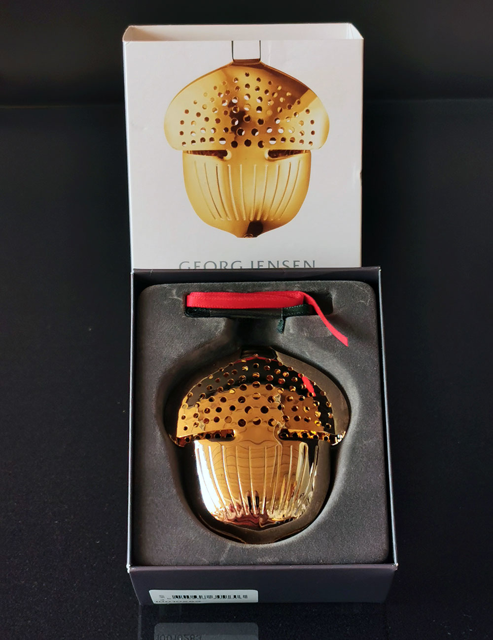 Agern - Georg Jensen, Årets Julepynt 2018