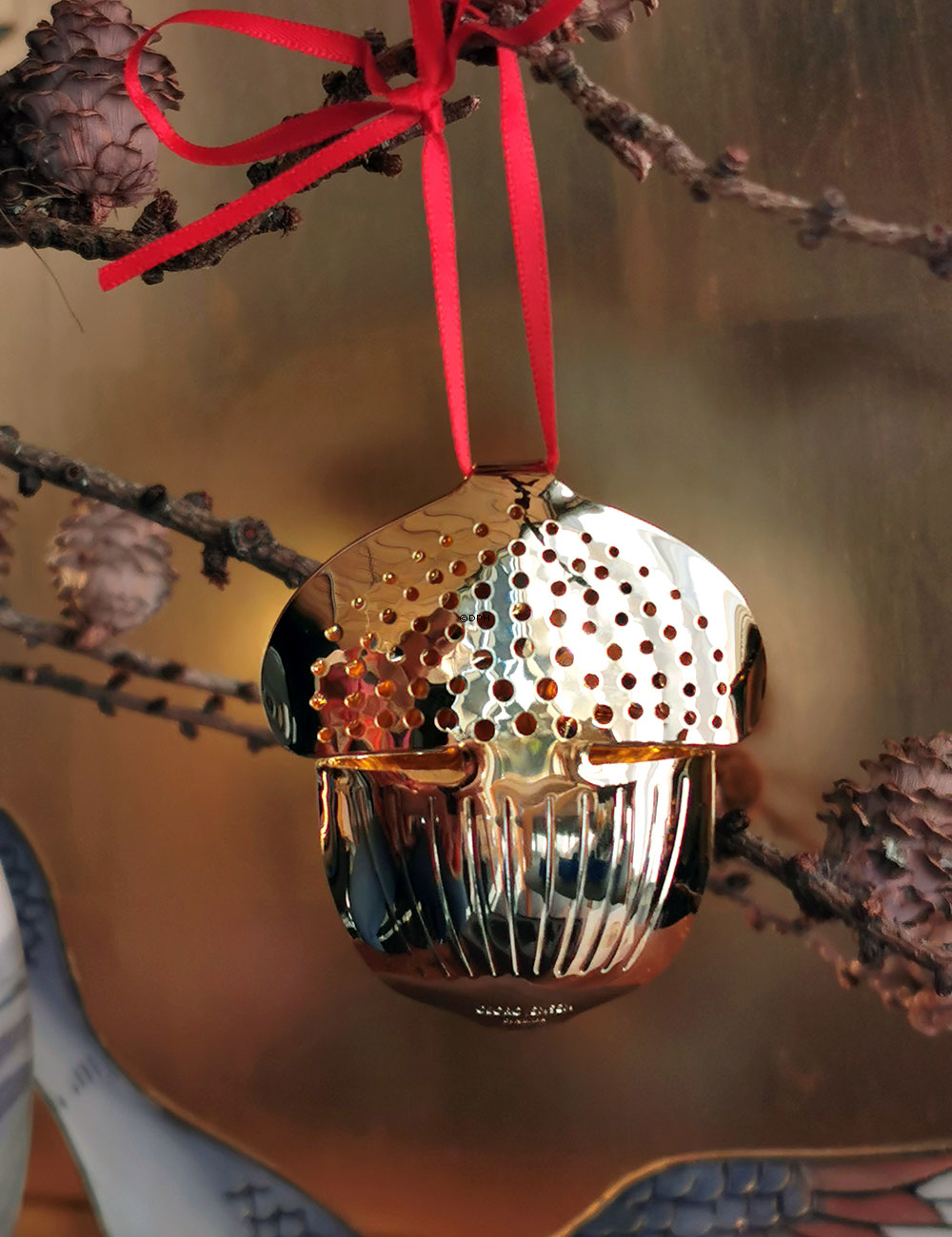 Agern - Georg Jensen, Årets Julepynt 2018