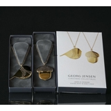 Acorn and Winter Bird - Georg Jensen Ornaments, set 2018