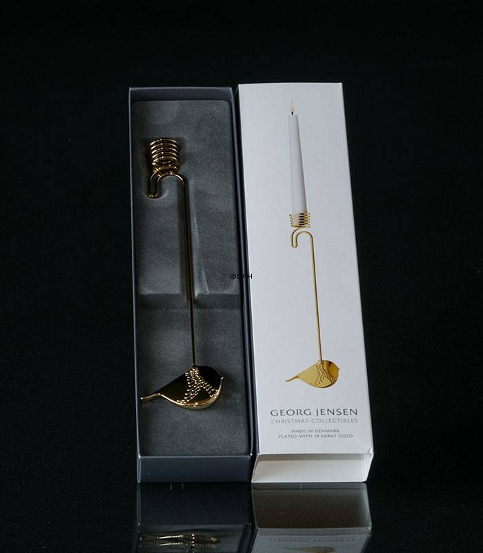 Vinterfugl - Georg Jensen lysholder 2018