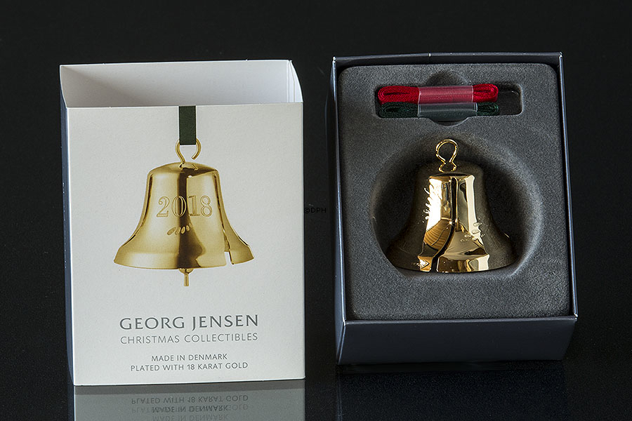 Juleklokke 2018 - Georg Jensen