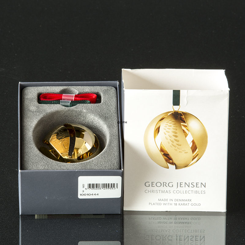 Julekugle 2018 - Georg Jensen
