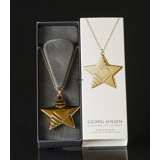Stjerne - Georg Jensen ornament 2019