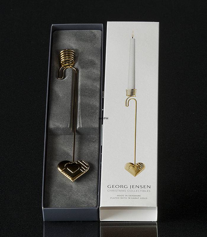 Hjerte - Georg Jensen lysholder 2019