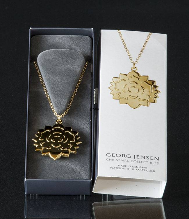 Rosette - Georg Jensen ornament 2020