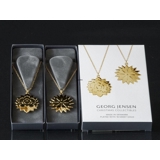 Ice Dianthus and Ice Rosette - Georg Jensen Ornaments, set 2020