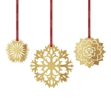 Isblomst ornament-sæt, Georg Jensen 2020