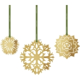 Isblomst ornament-sæt, Georg Jensen 2020