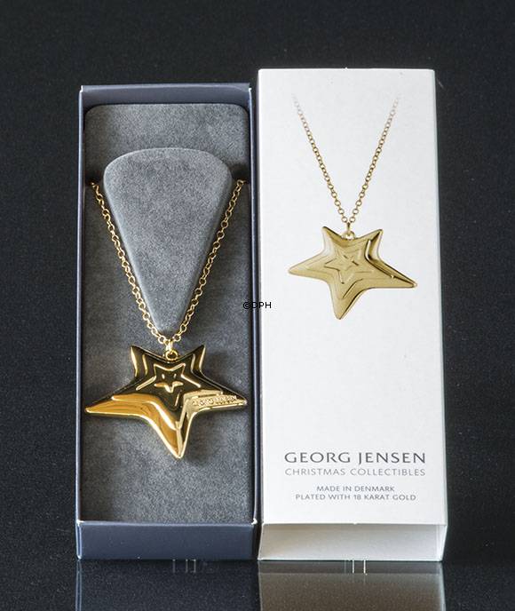 Femkantet stjerne - Georg Jensen ornament 2021