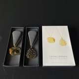 Mouse and Pine Cone - Georg Jensen Christmas Ornaments, set 2023