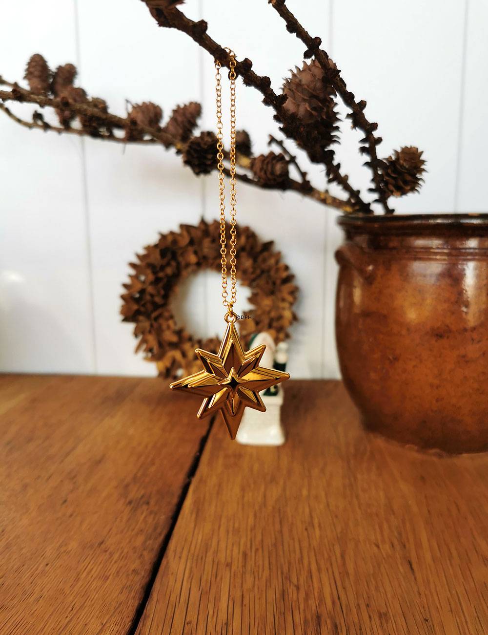 Stjerne - Georg Jensen jule ornament 2024