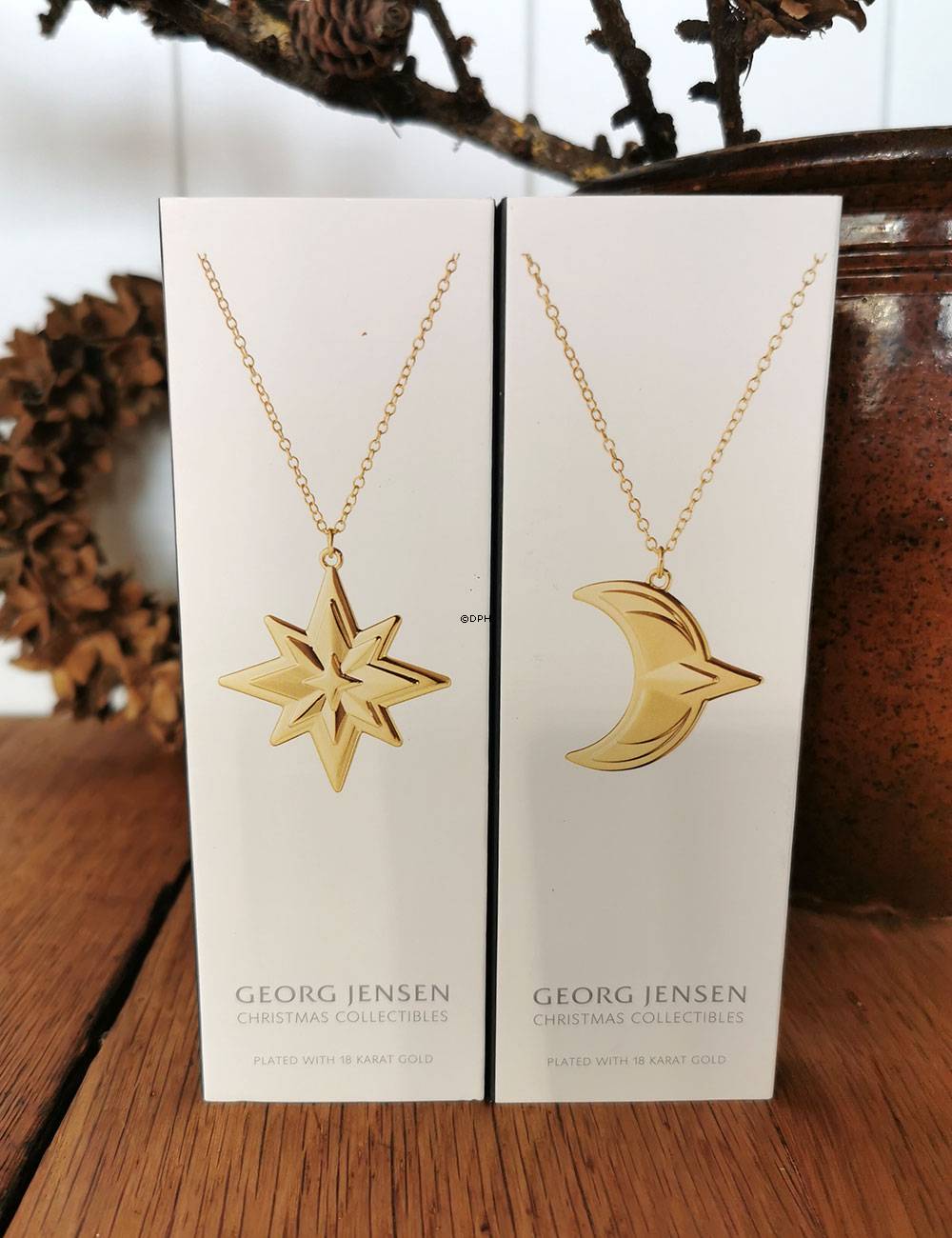 Stjerne - Georg Jensen jule ornament 2024