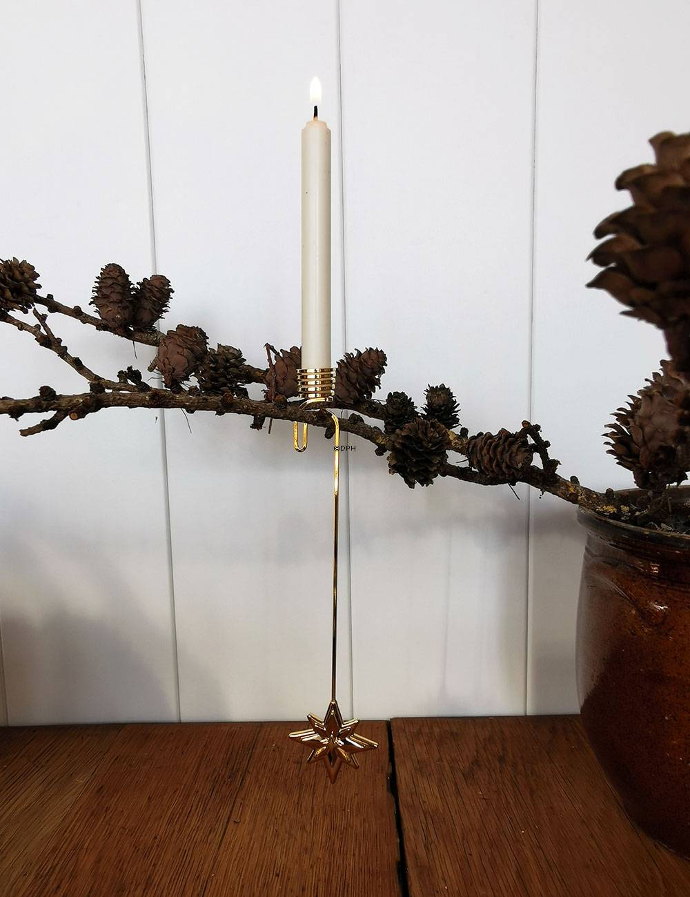 Stjerne - Georg Jensen Lysholder 2024