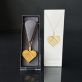 Hjerte - Georg Jensen jule ornament 2025