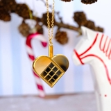 Hjerte - Georg Jensen jule ornament 2025