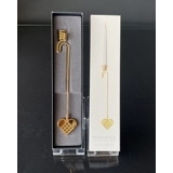Hjerte - Georg Jensen Lysholder 2025