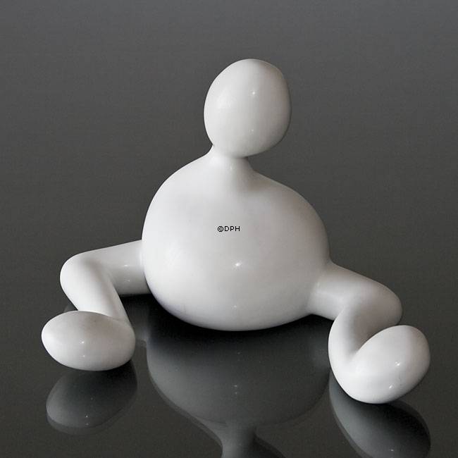 STOR Musica, Figur, Sofanoden, Royal Copenhagen nr. 388