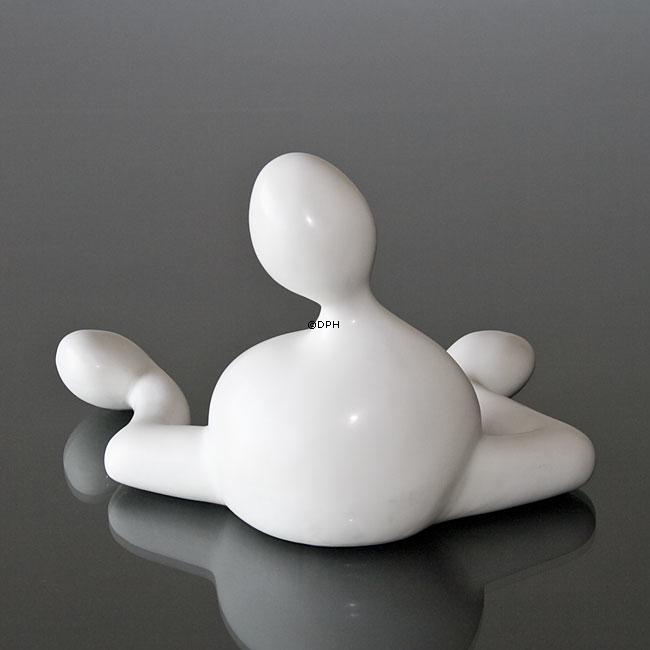 STOR Musica, Figur, Sofanoden, Royal Copenhagen nr. 388