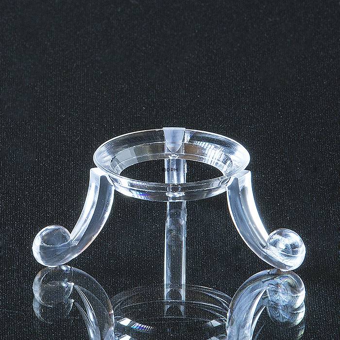 Æggeholder i akryl med 3 ben