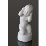 Hvid figur, Ørepine, Bing & Grøndahl figur nr. 2209 eller 456