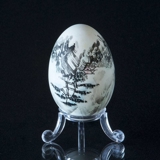 Egg holder, acryllic, 3 legs